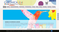 Desktop Screenshot of chronicalibri.it
